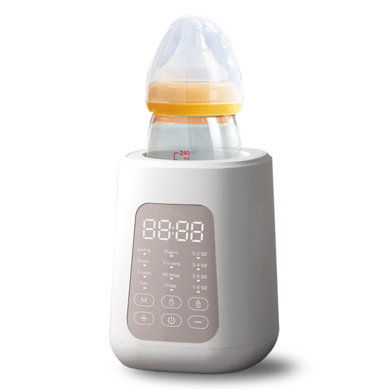 2023 new model calentador de biberones Baby Food milk Bottle Warmer Thermos powerful fast heat to 37 Baby Formula Bottle Warmer