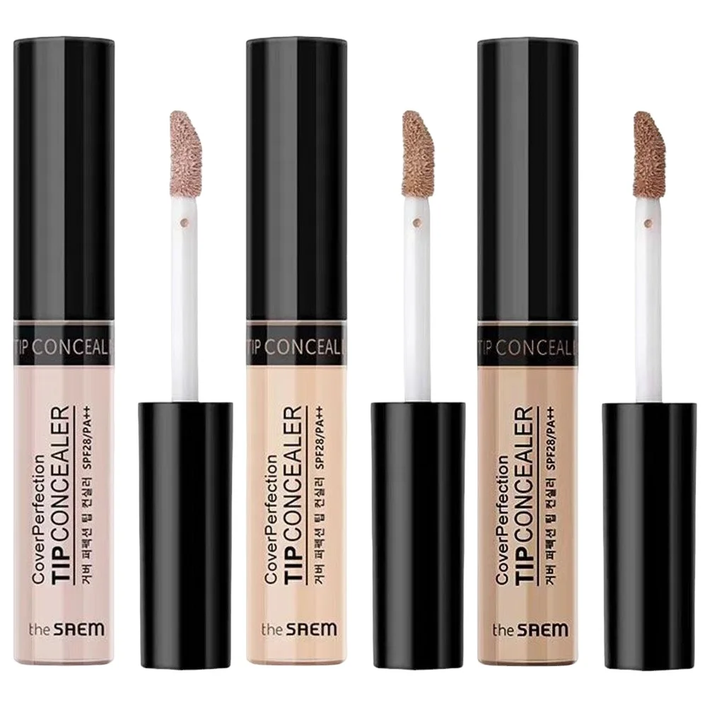 Korektor w pisaku z precyzyjną końcówką, łatwe zakrywanie niedoskonałości, narzędzie do korektora pod oczy i na przebarwienia, rozmiar podróżny.