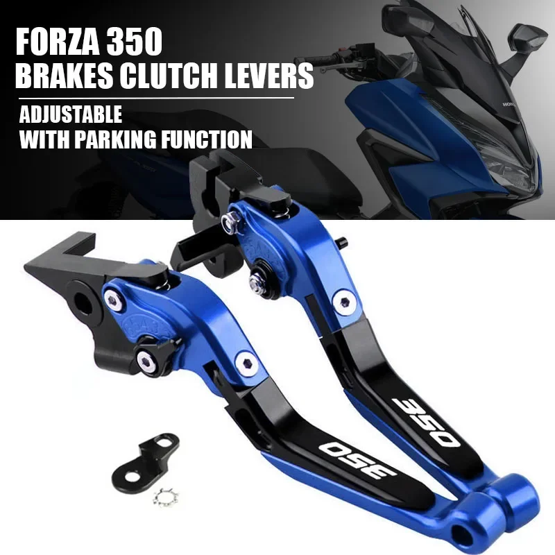 Motorrad verstellbare klappbare ausziehbare Brems kupplungs hebel mit Park funktion für forza 350 forza350 nss350 2020 2021 2022