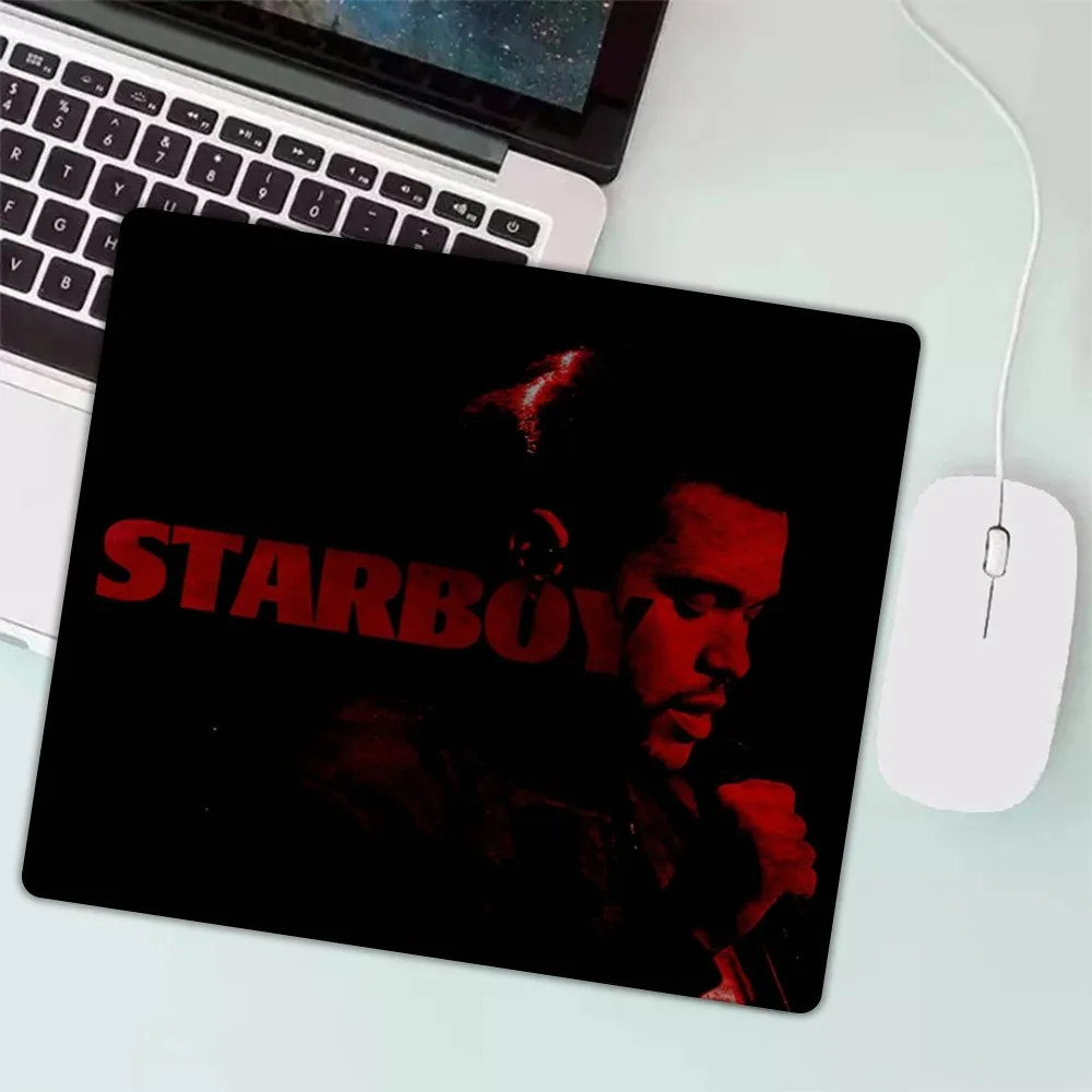 The Weeknd Hot Singer Mousepad Mousepad Game Pc Accessories Overlock MouseMat Computer Desk Mat