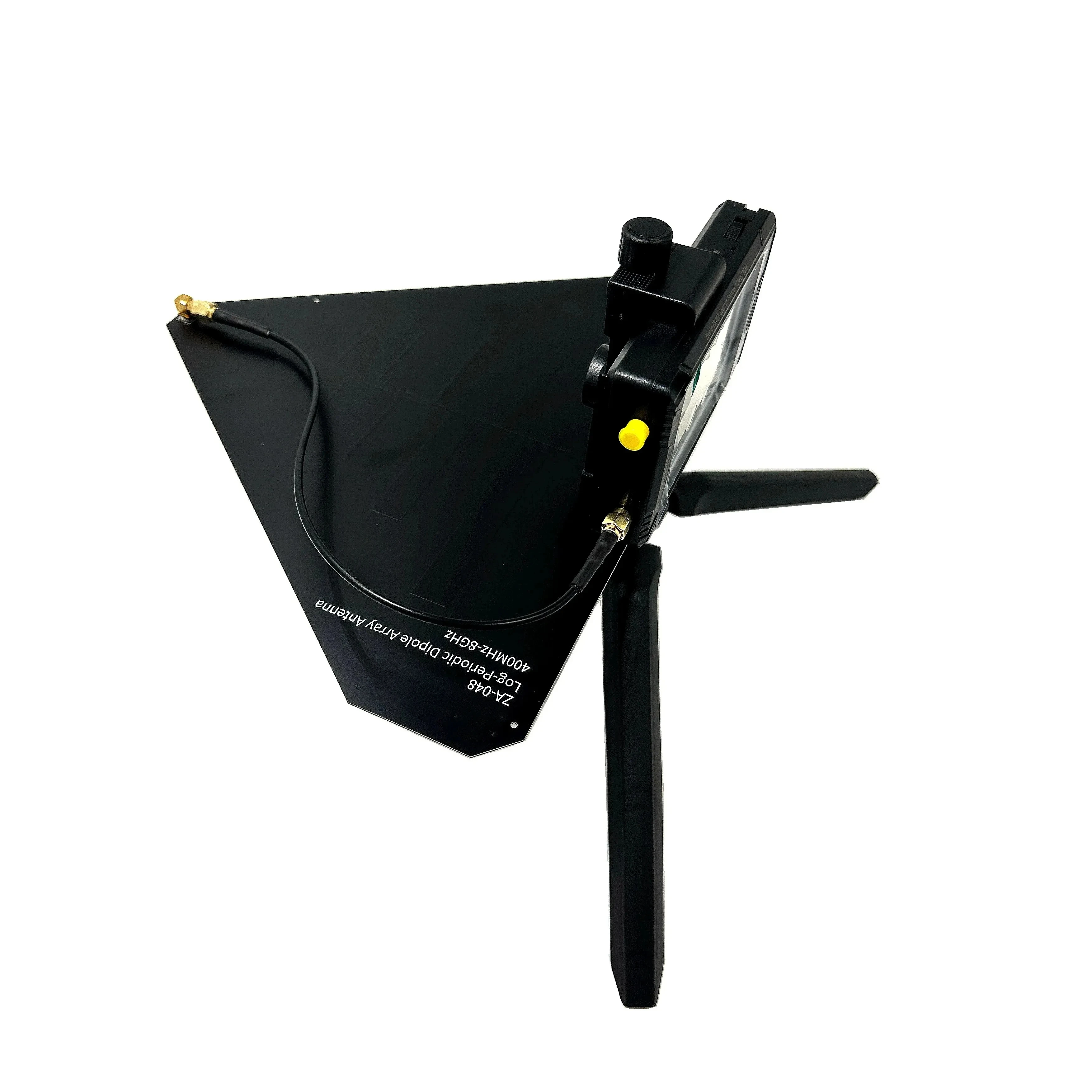 Wideband LPDA Log Periodic Dipole Array Antenna Directional High Gain Antenna For Spectrum Analysis EMC Testing Signal Reception