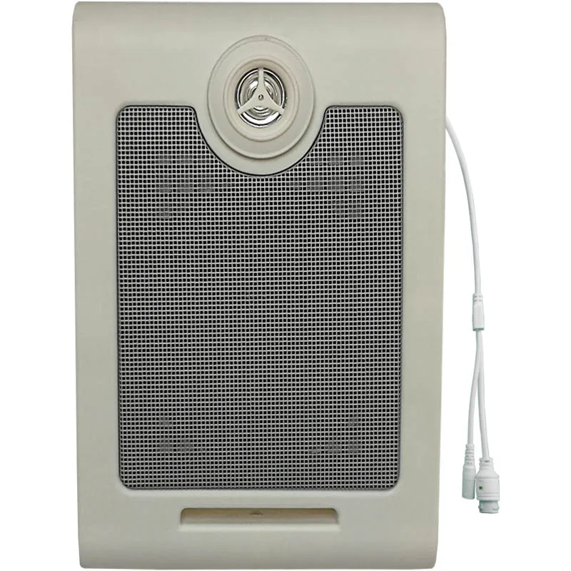 SIP 15W DC12-24V Network Wall Speaker with Built-in Digital Amplifier Education PA system Classroom Onvif Speaker