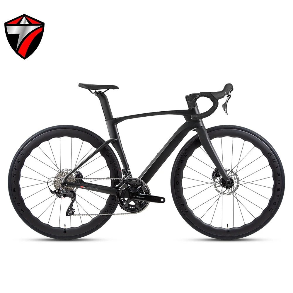 Twitter Cyclone 3rd Gen Carbon Road Bike 24-Speed