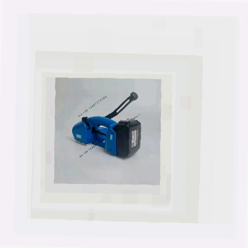 Semi-Automatic Portable Baling hine Electric Strapping Rechargeable Packing hine Banding Tools for 13-16Mm PP PET Belts