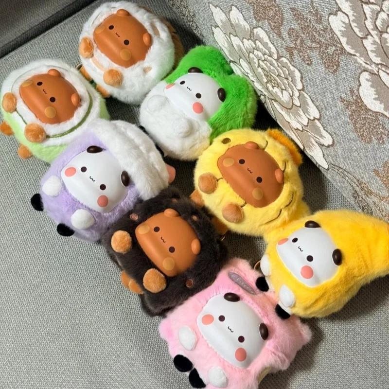 

Yier And Bubu Bubu And Dudu Plush Blind Box Cute Vinyl Face Doll Decorative Pendant Collection Toy Gift For Kids And Collectors