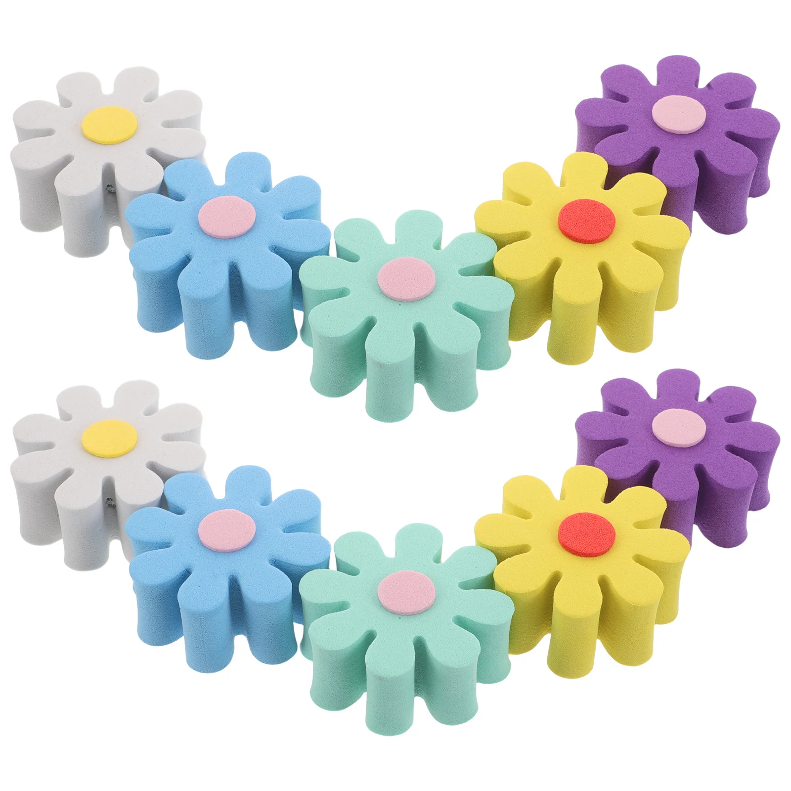 

10pcs Car Antenna Topper Cute Flower Aerial Ball Decorative Vehicle Ornament For Suvs Trucks Auto Exterior Accessories Antenna