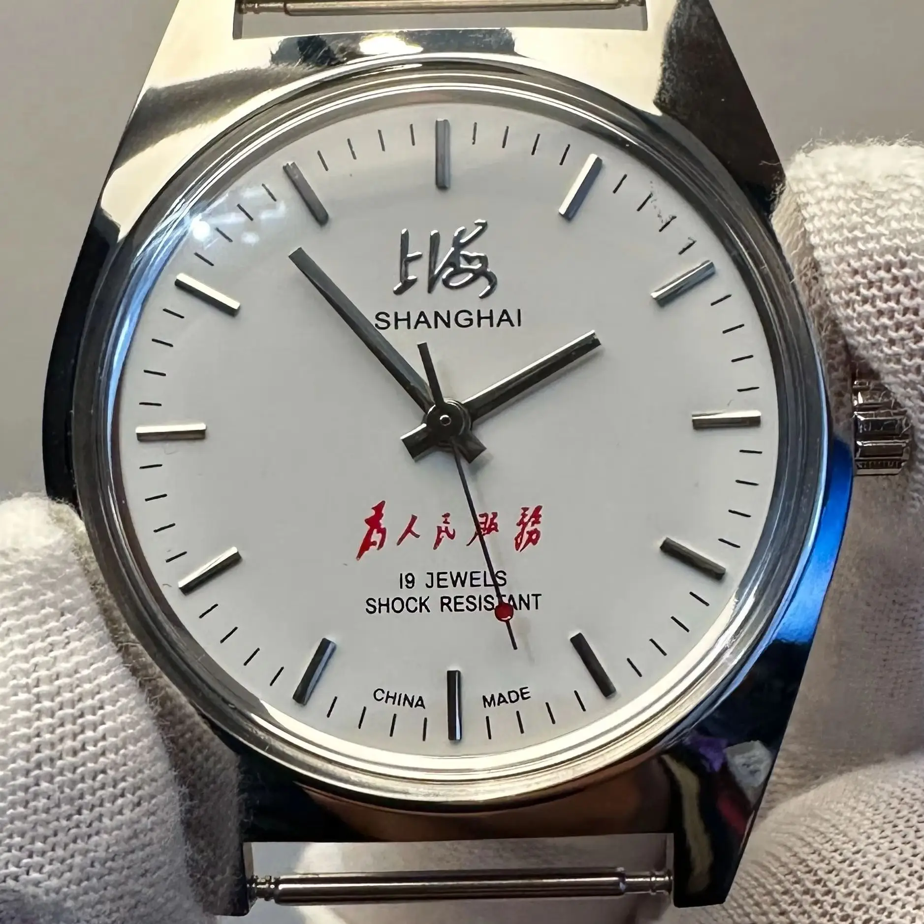 36mm Shanghai Men\'s Watch Retro 7120 Manual Mechanical Movement Minimalist Business Mechanical Wristwatches Drop Shipper