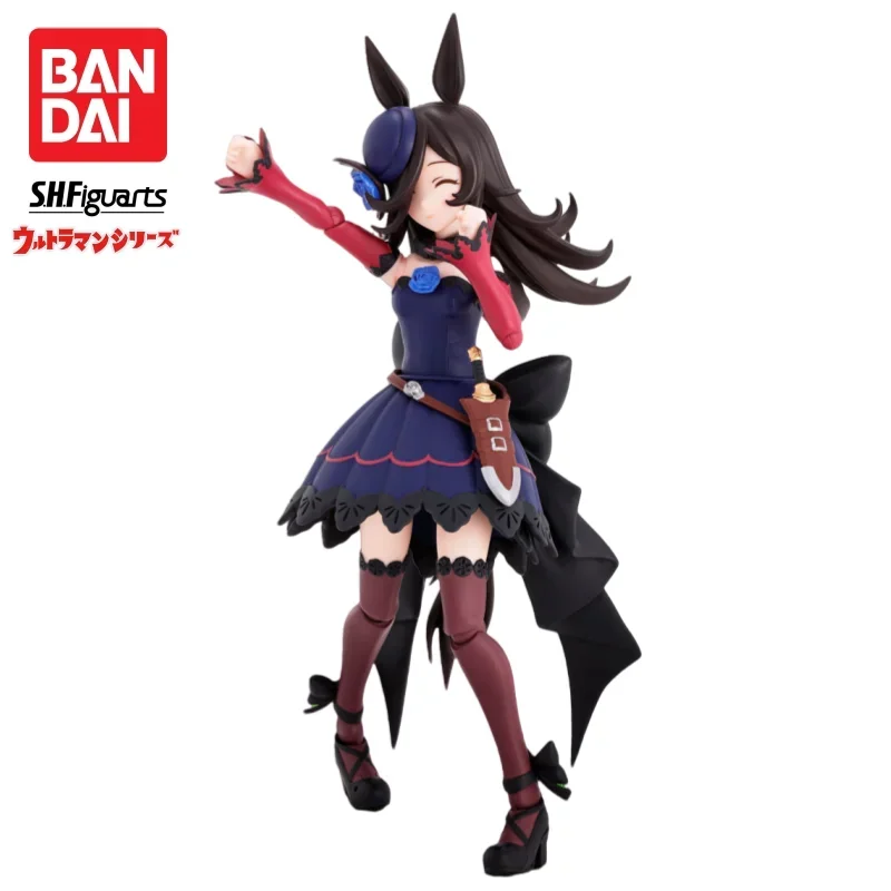 

В наличии Bandai Original S H Figuarts Pretty Derby Rice Shower Модель Куклы Совершенно новая фигурка в штучной упаковке Персонажи аниме Гараж