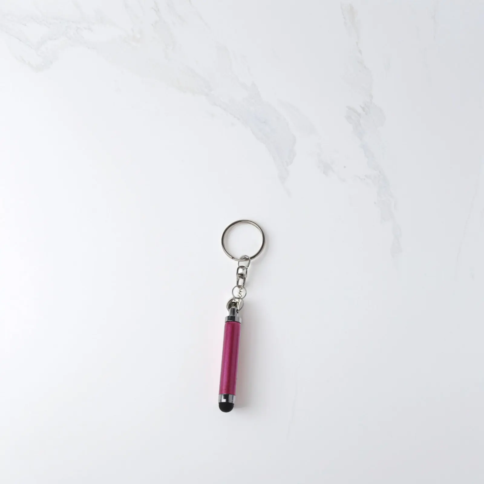 5Pcs Keychain Capacitive Stylus Pens Portable Set for Phones Tablets Assorted Colors Easy Grip Stylus