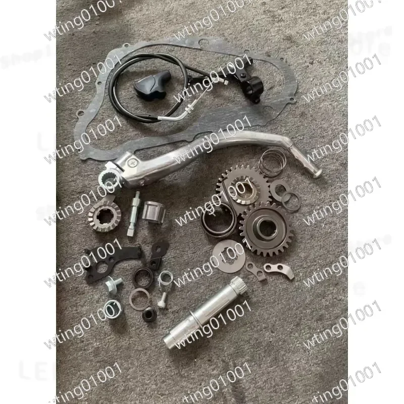 for 2630029815 Starter Conversion Kit fits for 400E 400S 400SM 2000-2007 High Torque Reliable Upgrade Easy Install Durable