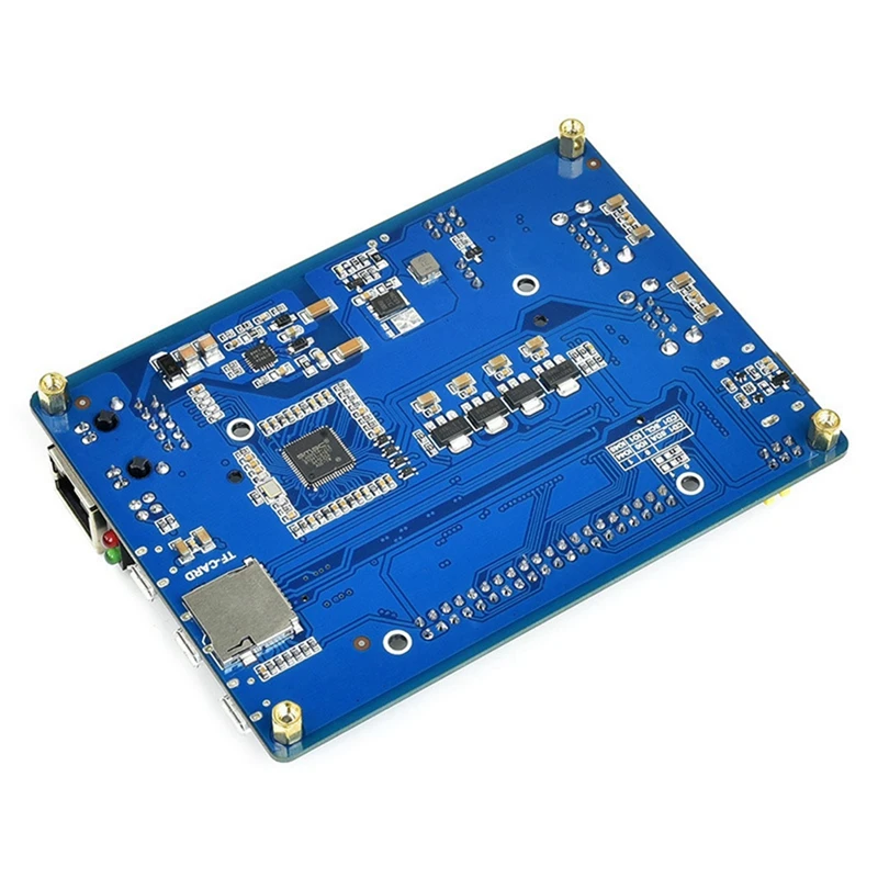 Carte Ethernet GPIO pour Raspberry Pi CM3, Poe, USB, 6 000, installation Tech HAT, Compute Tech 3, Durable