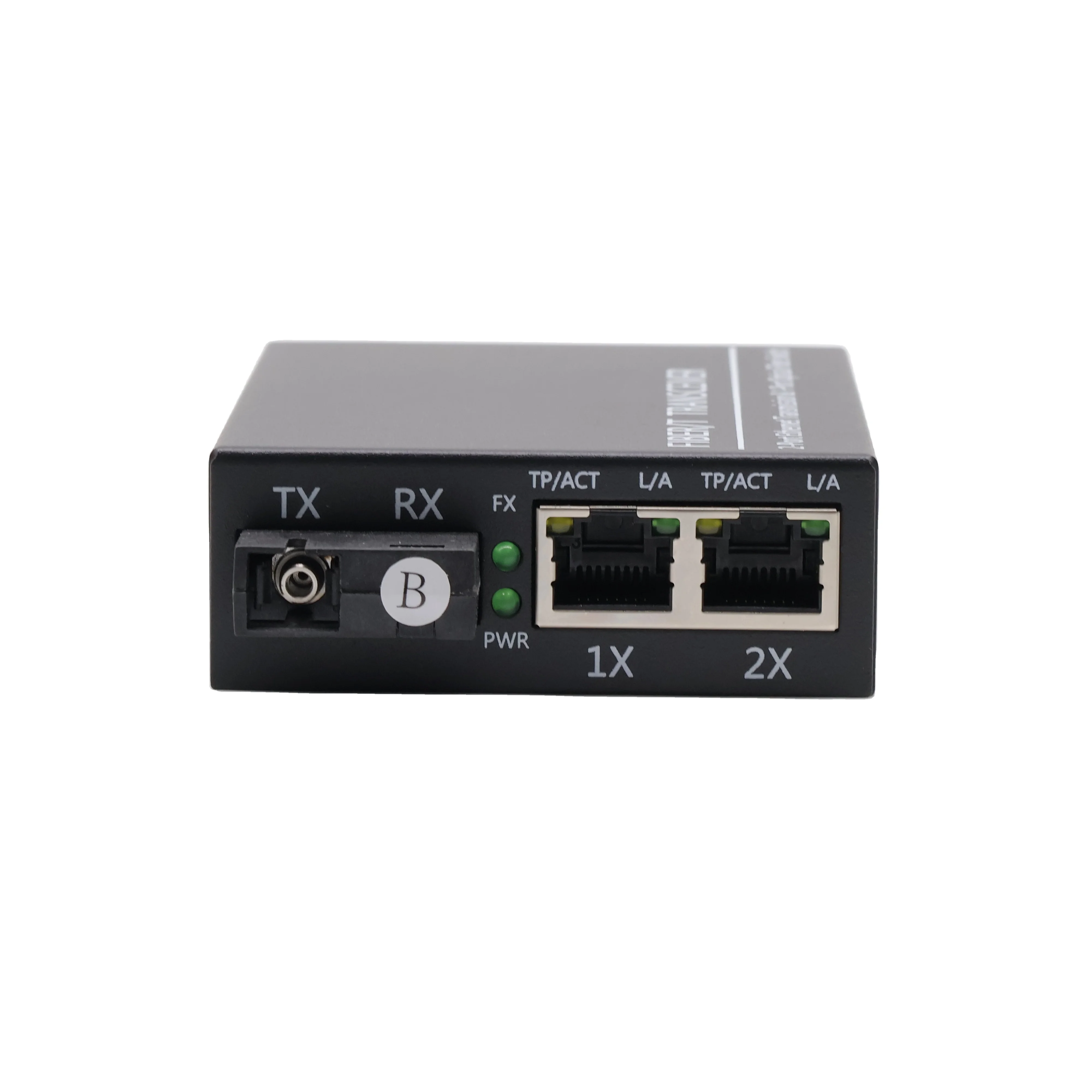 hit productGigabit Fiber Optic Media Converter Stand-Alone 1000Mbps 3KM Ethernet 2-Port RJ45 SC Fiber 1310nm/1550nm Single-mode
