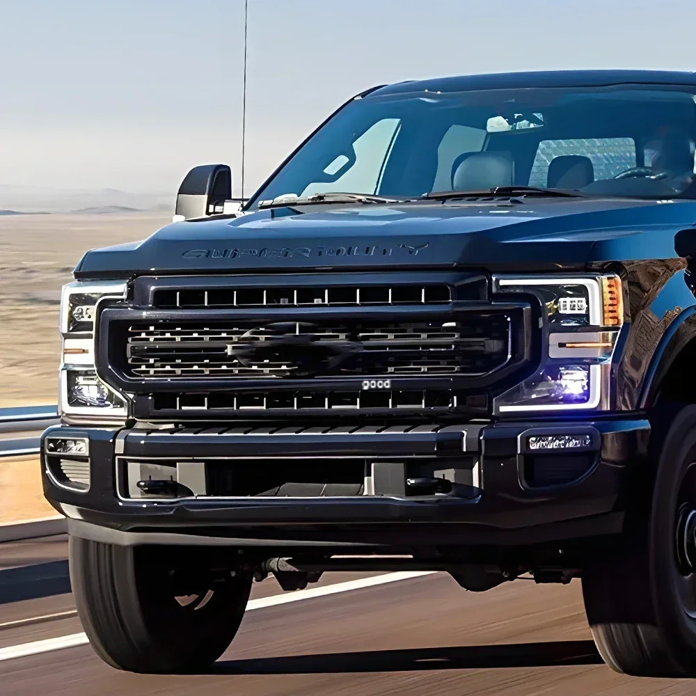 

Для Ford F-250 2020-2024 светодиодные автомобильные фары в сборе, обновленное высокое качество, объектив проектора DRL, автомобильные передние фонари, аксессуары