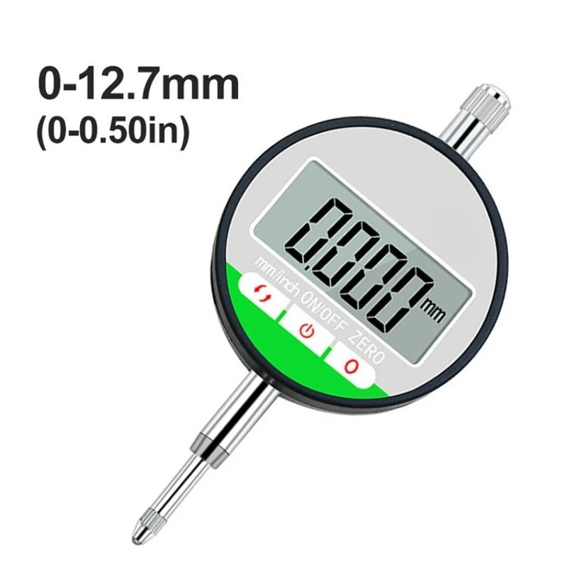 Waterproof and Dustproof Touch Type Digital Dial Gauge 0-12.7mm