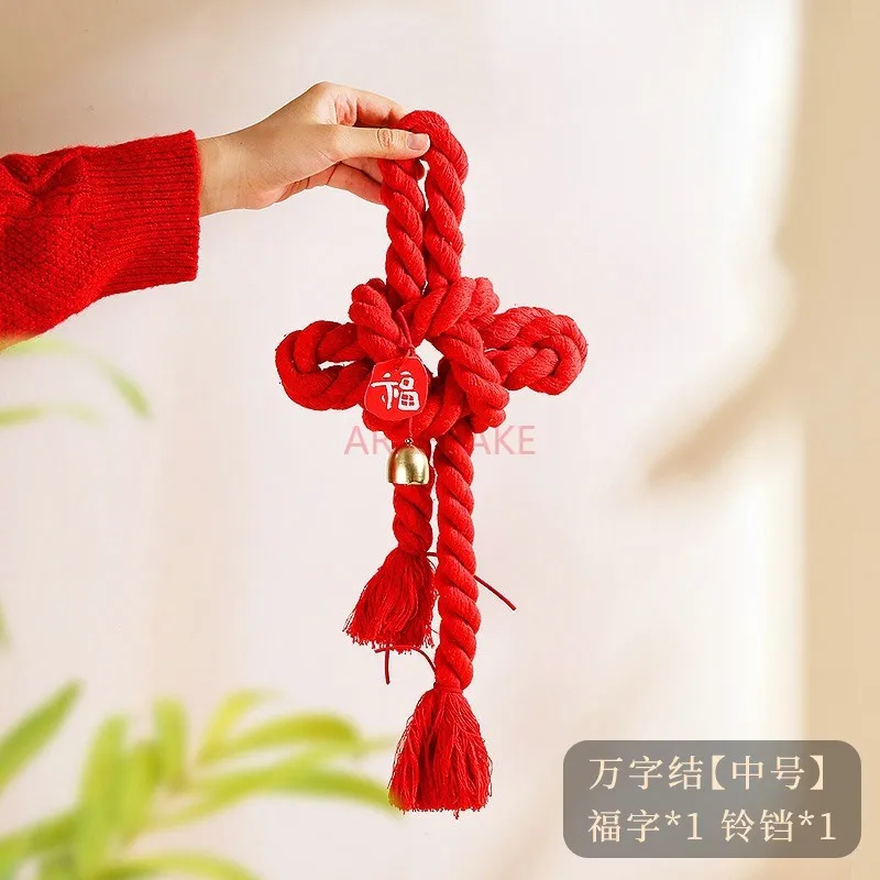 1 قطعة المعلقات مهرجان الربيع ، زينة السنة الجديدة ، زخارف العقدة الصينية ، زينة السنة الجديدة #5