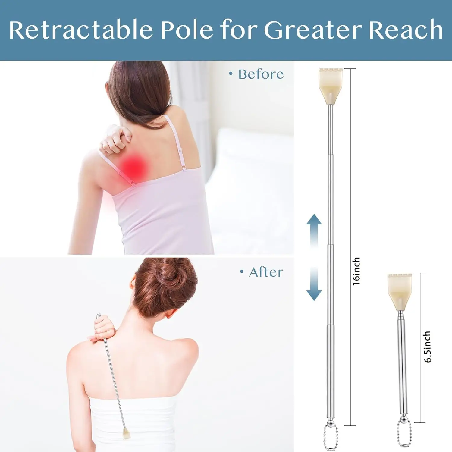 Thumbnail 2 - #80 Best Back Scratchers to Buy In 2026