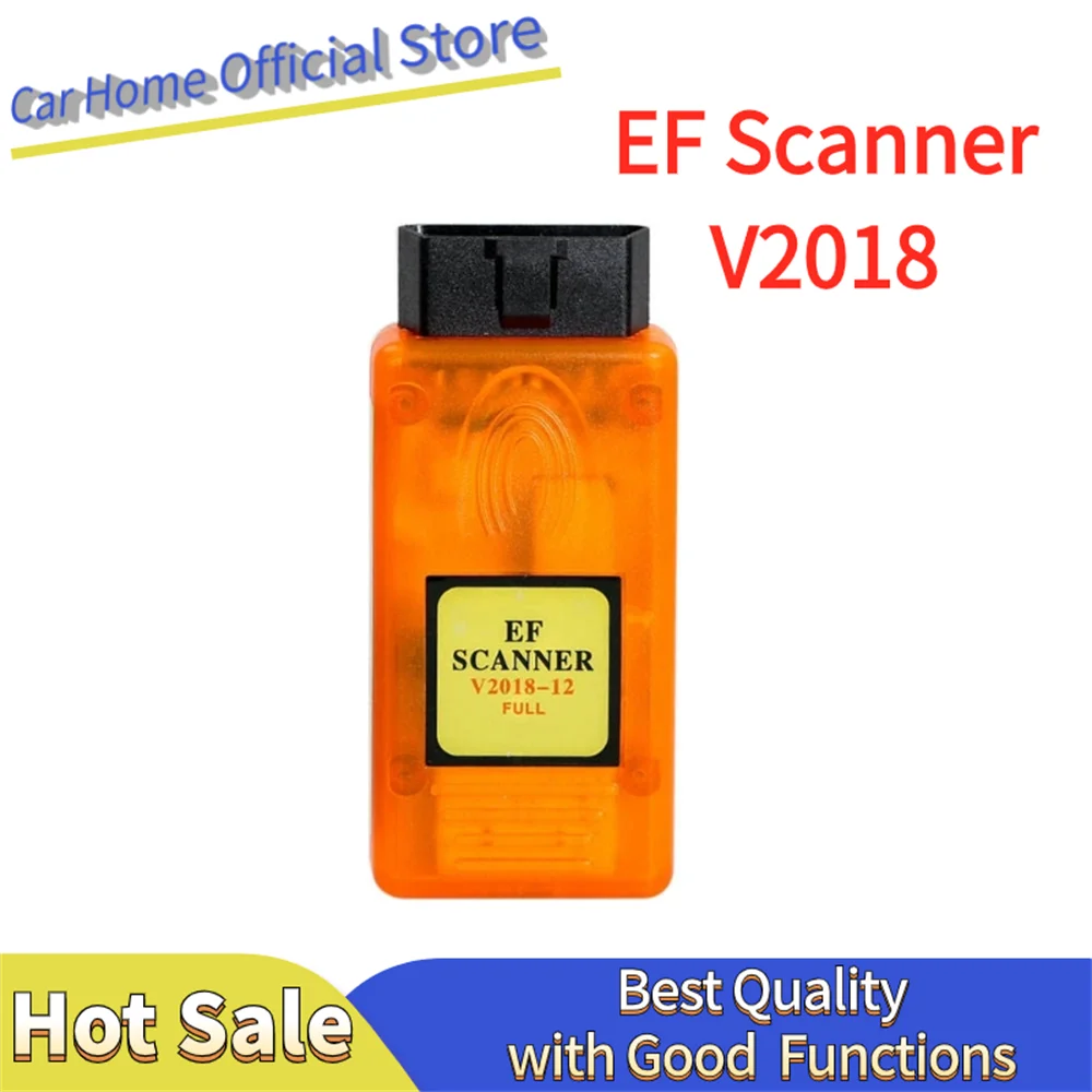 EF Scanner V2018 Professional Key Programmer OBDII Diagnostic Tool For BMW Support 166 Types of ECU obd2 Code Reader