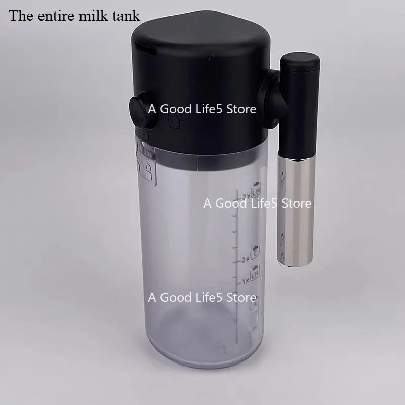 

Применитесь к кофемашину Delong S8 Latte Pro S8 Латте, банка для молока, головка блока цилиндров, трубка для молока, кран для горячей воды, аксессуары