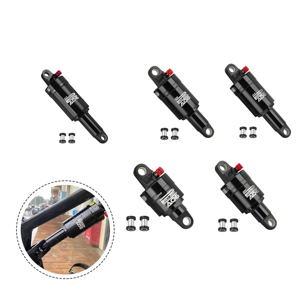 

Rear Shock Mountain Bike Rear Shock Absorber 125MM 150MM 190MM 9/20/31/41/51 Mm 100MM With Shock Absorbers For Some Scooters