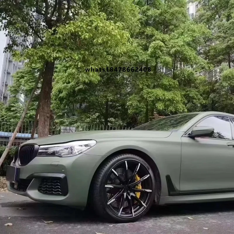 PP Material Body Kit for G11 G12 Old Upgrade to M740 Front Bumper Rear Bumper Side Skirt M Sport Body Kit 2016-2020