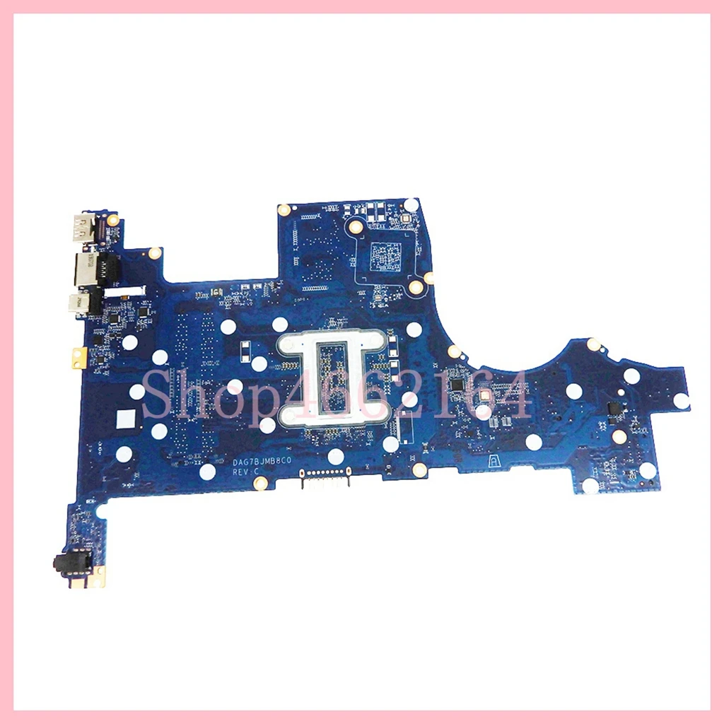 DAG7BJMB8C0  with R5-3500 CPU Mainboard For HP Pavillion 15-CW TPN-Q210 Laptop Motherboard 100% Tested OK