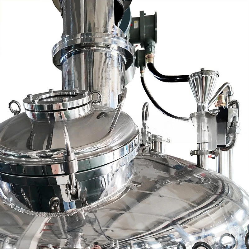Stainless steel mixing tank High shear emulsification tank Suitable for high-speed mixing and blending of fruit juices