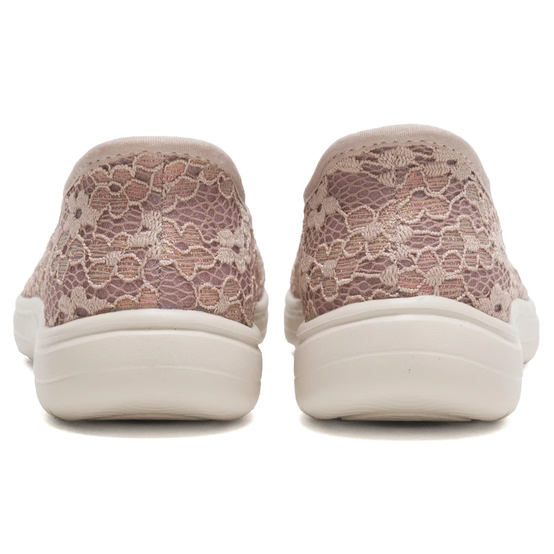 

Skechers Casual Shoes Cushioning Shallow Mouth Single Shoes Women's Walking Shoes Daily Comfortable Breathable Sports Shoes 138363-Tpe