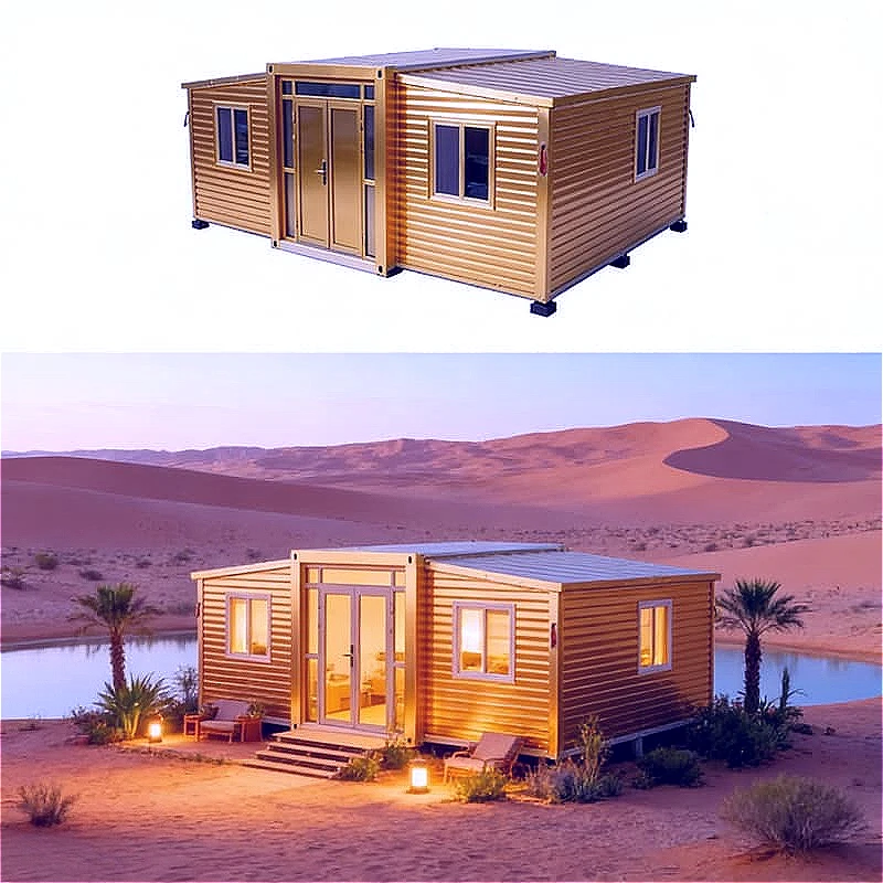 Home One Bathroom - Maisons préfabriquées de luxe en conteneurs