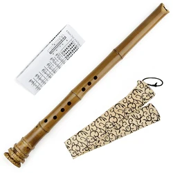 G Key TangKou NanXiao Eight Holes Woodwind Chinese Professional Musical Instruments With Bag Not Shakuhachi For Professional