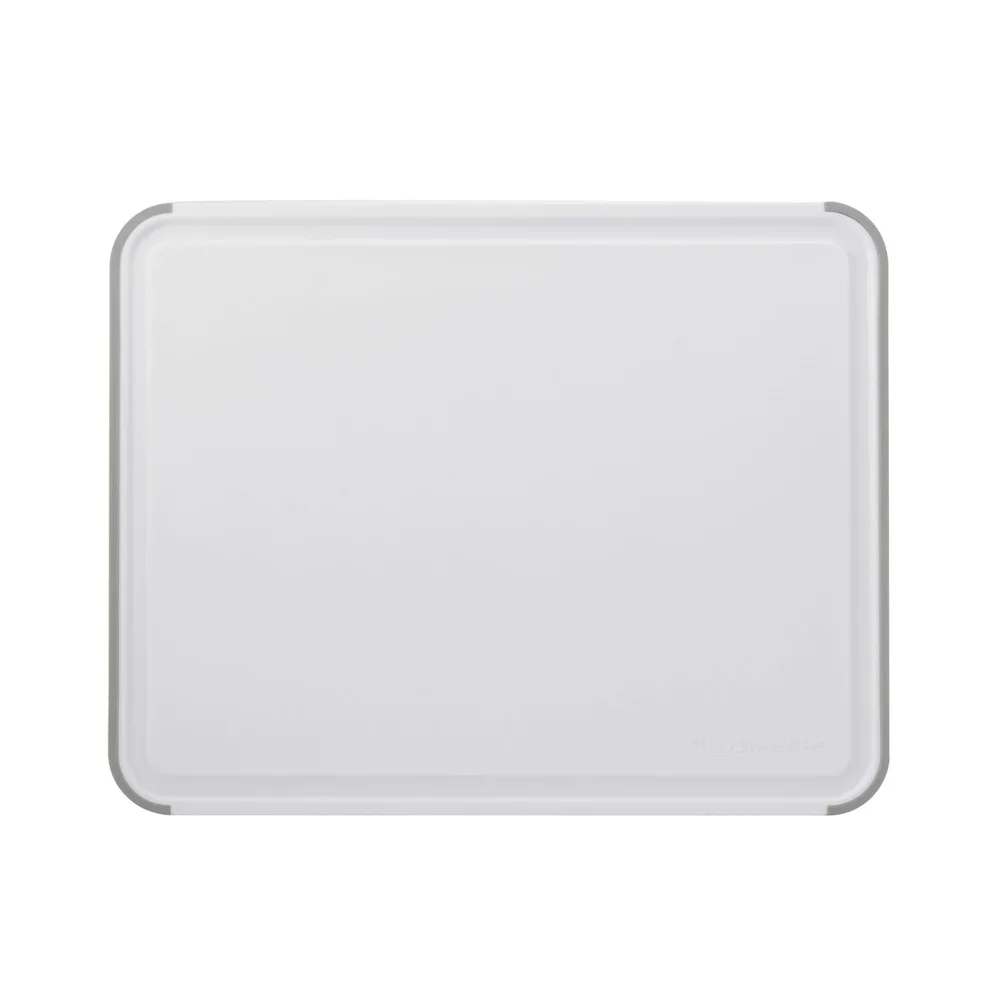 Nonslip Plastic Cutting Board Durable Design Dishwasher Safe Nonabsorbent Rectangular Kitchen Essential Food Prep Tool with