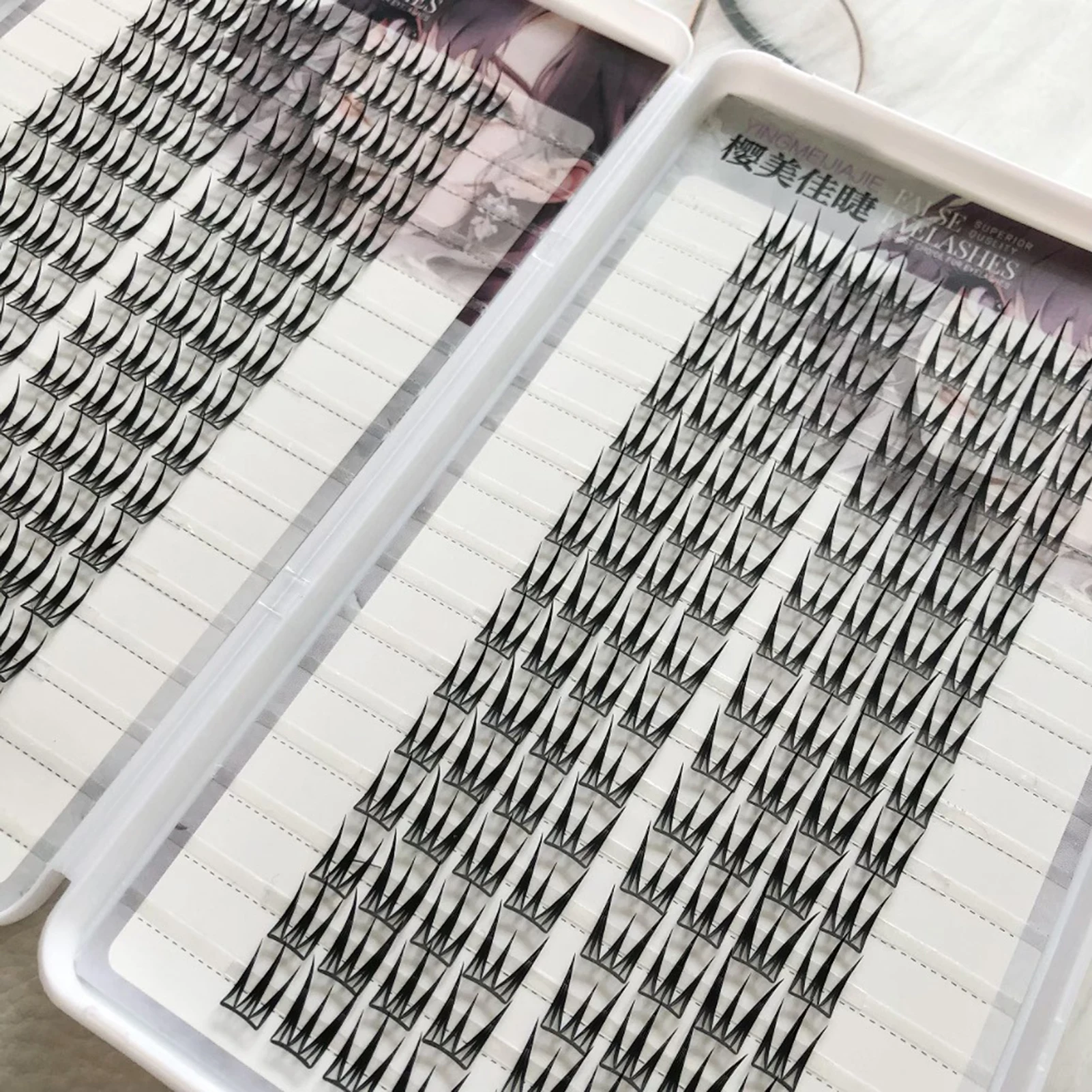 Fluffy Volume False Eyelash Ex - Eyelash Extension London review and price