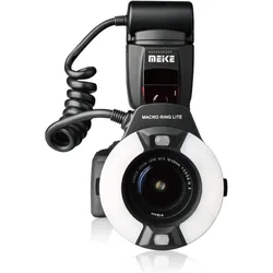 MEKE MK-14EXT-C E-TTL Macro LED Ring Flash with LED AF Assist Lamp for EOS 4000D 70D 77D 80D Rebel T7i T6i T6s T6 T5i T5 T4i T3i