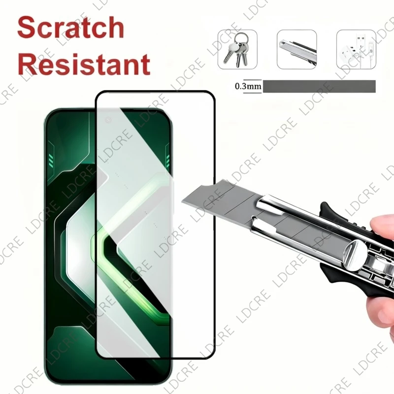 لهاتف انفينيكس GT 30 5G زجاج خالي من الغبار لهاتف انفينيكس GT 30 5G زجاج عالي الدقة مطلي بالزيت واقي للشاشة زجاجي لهاتف انفينيكس GT30 5G