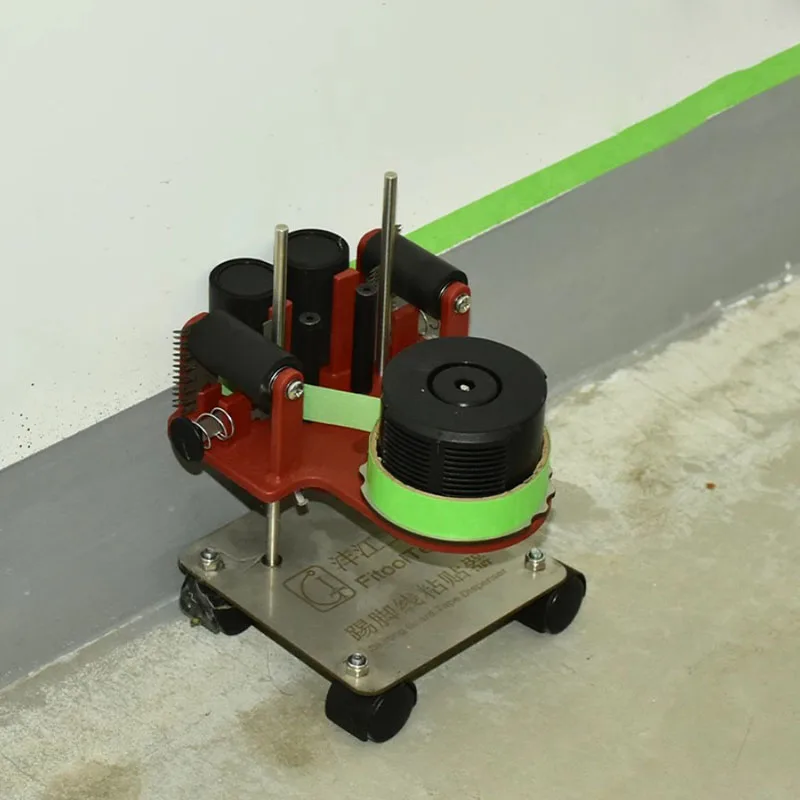 Decoration Team Painter Masking Tape Applicator Dispenser Machine Wall Floor Painting Packaging Sealing Tool