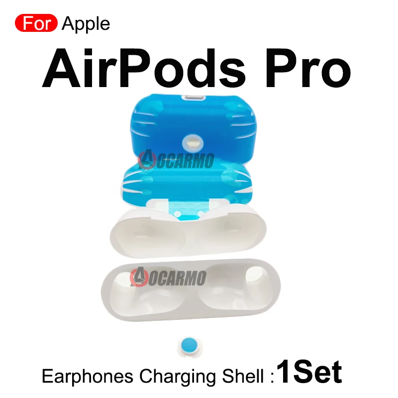 Per Apple AirPods Pro Auricolare Cuffia Ricarica Shell Custodia Riparazione Parti di ricambio
