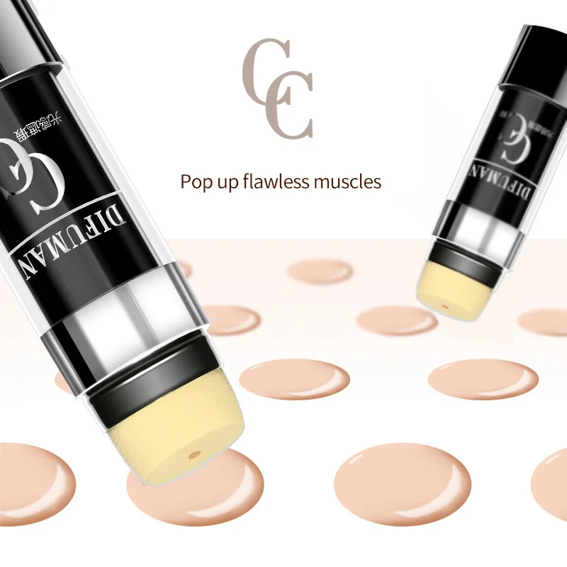 Colors Liquid Concealer CC Smooth Moisturizing Long Lasting Scars Acne Cover Foundation Cream Face Cosmetics Makeup