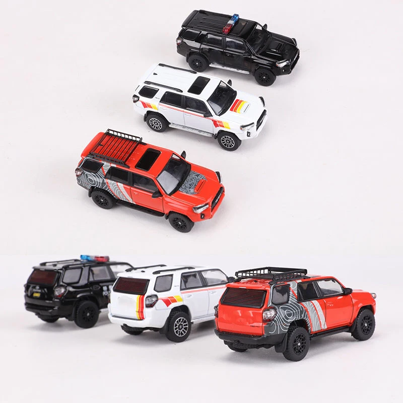 

Off-road Vehicle Simulation Alloy Car Model Collection New Simulation Car Model with Packaging