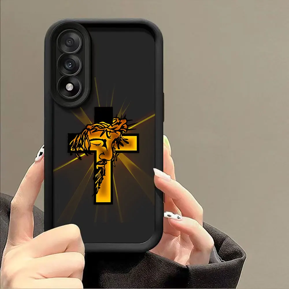 Faith Christian Religious Jesus Phone Case For Samsung A13 A15 A16 A17 A22 A23 A25 A26 A32 A35 A36 A51 A52 A53 A55 A71 A73 Cover
