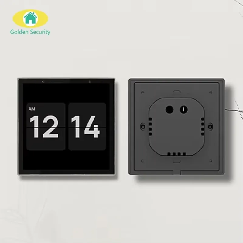 Best Selling New Design Tuya Smart Home Gateway Touch Screen Control Panel With Wifi Network Function