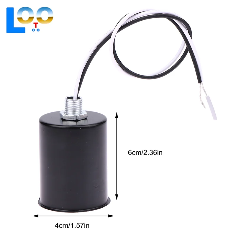 E27 السيراميك المسمار مزهرية مضيئة مزودة بقاعدة مقبس الإضاءة جولة LED مصباح بفتيل حامل داخلي Led مصباح جزء سهلة التركيب للضوء LED