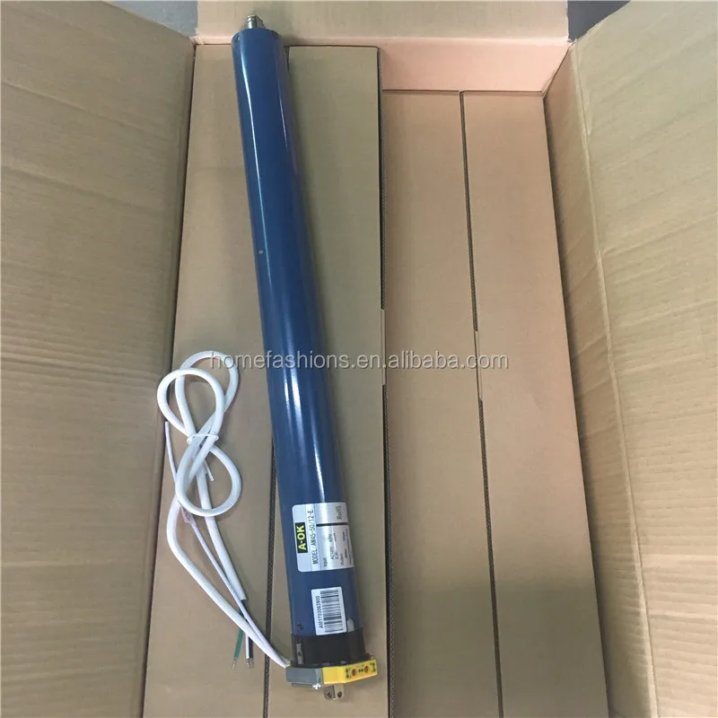 Good Quality Tubular Roller shade motor for Blinds Motor  A-OK AM45-50/12E