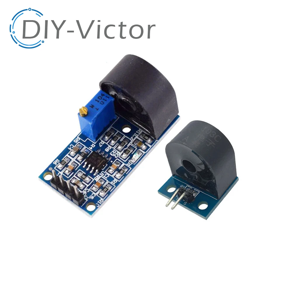 Active Single Phase Voltage Transformer Module AC Output Current Voltage Sensor for Arduino Mega ZMPT101B 2mA ZMCT103C 5A