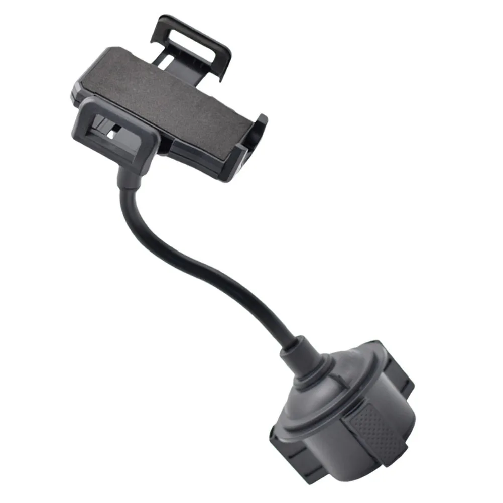 

Car Phone Holder Cup Holder Phone Stand Flexible Adjustable Mount Bracket Stable Structure for Car Use Calling Charging