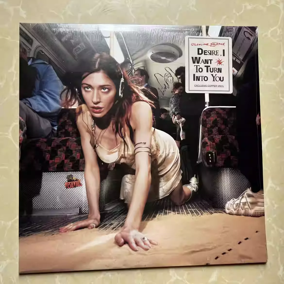 

Art Pop LP Vinyl Record Caroline Polachek Desire, I Want to Turn Into You Cosplay Walkman Car Soundtracks Box Gifts