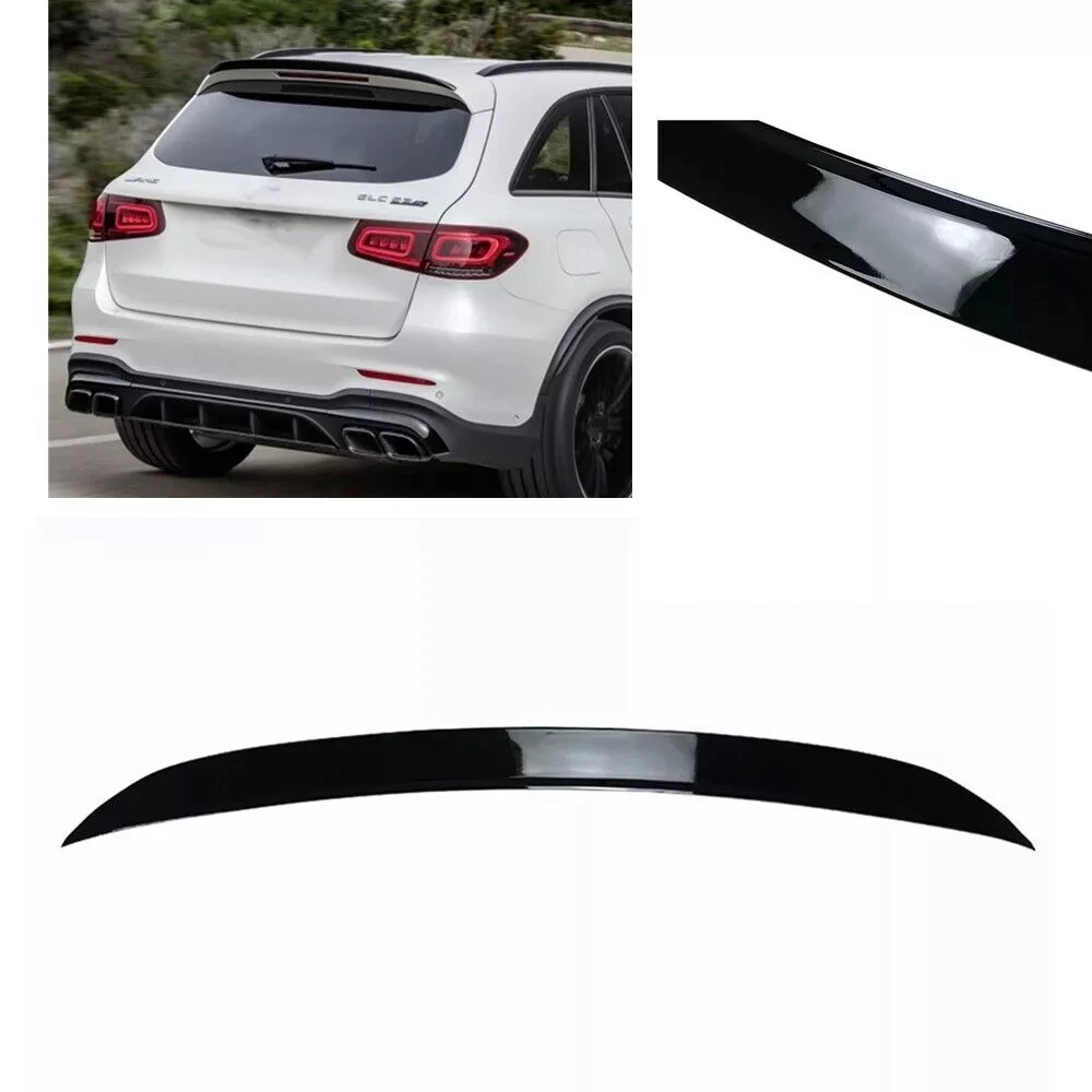 Rear Trunk Roof Spoiler Tail Wings For Mercedes-Benz GLC X253 GLC200 GLC43 GLC63 AMG 2016-2022 Car Fixed Wind Spoiler