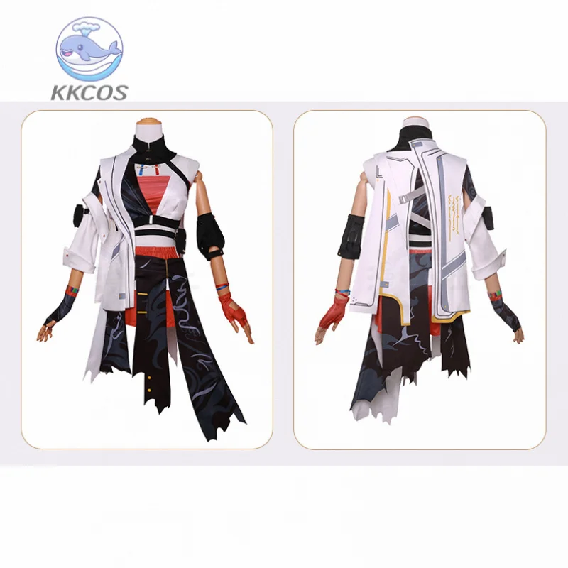 

Wuthering Waves Chixia cosplay Christmas Party Gorgeous Uniform Accessories Props Complete Set KKcos