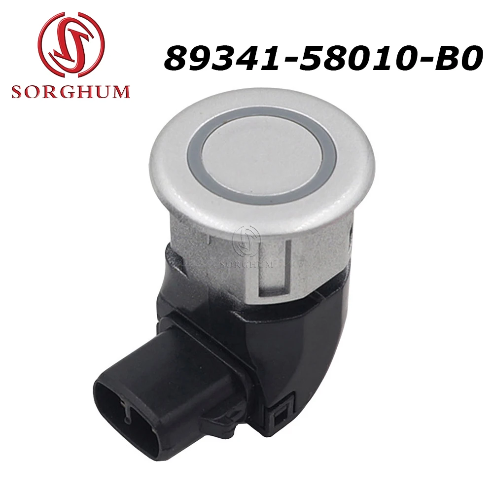 

SORGHUM Ultrasonic Backup Assit PDC Parking Sensor 89341-58010 For Toyota Alphard Lexus GS300 GS350 GS430 IS250 89341-58010-B0