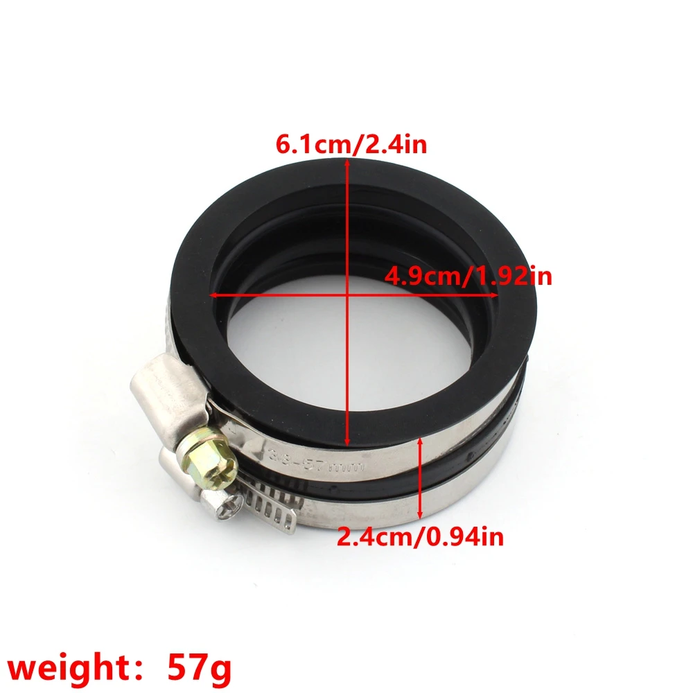Motorcycle Carburetor Joint Intake Manifold Boot For BMW F800S F650GS F800R F800ST F800GS F700GS F800GT F800R F700GS Adventure
