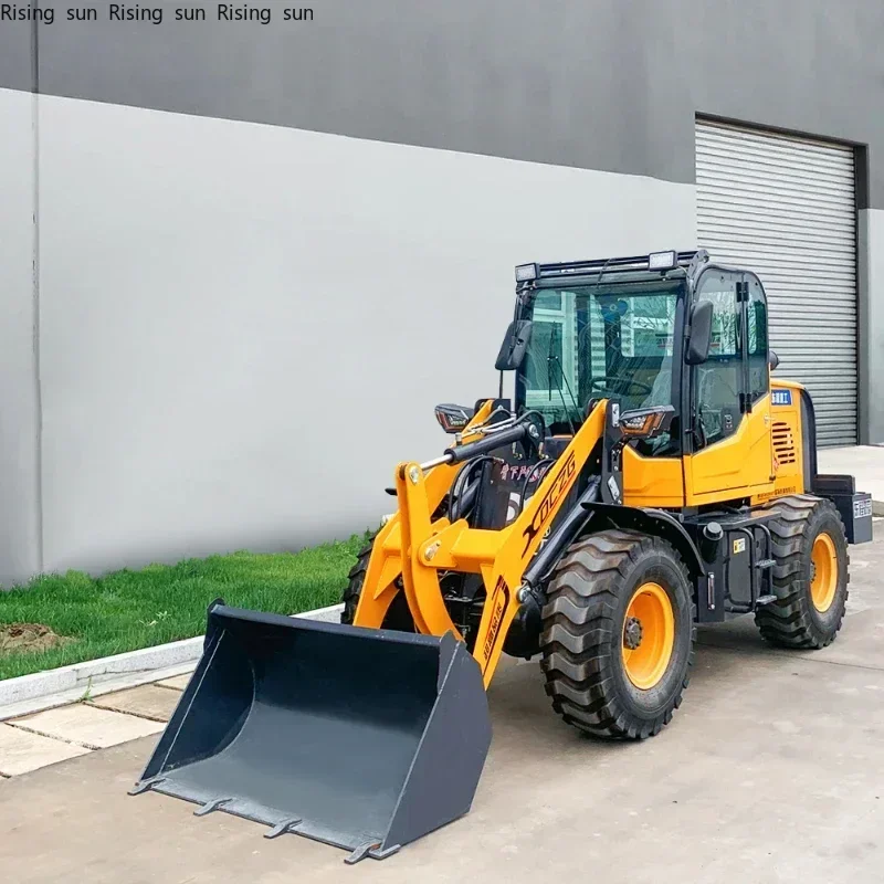 Manufacturer Mini loader 2 ton pay loader 920 wheel  2000 with joystick