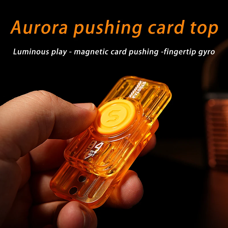 

Magnetic Fidget Slider Adult EDC Fidget spinner Toy ADHD luminous anxiety stress relief juguetes antiestrés para adulltos Gifts